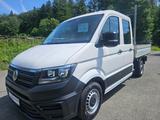 Volkswagen Crafter Pritsche Doka MR AHK LT Klima Leder - Volkswagen Abschleppwagen Lt