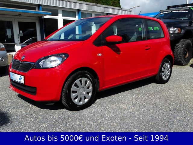 Skoda CitiGo 1.0 Green tec - Benzin + Gas