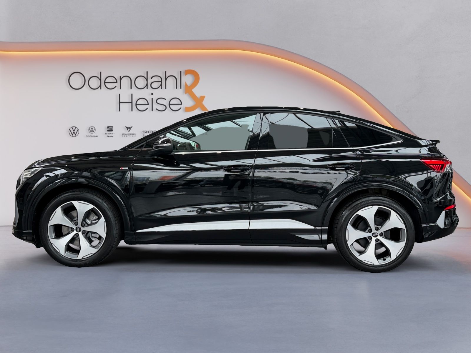 Audi Q4 Sportback e-tron performance 210 kW imagem 2