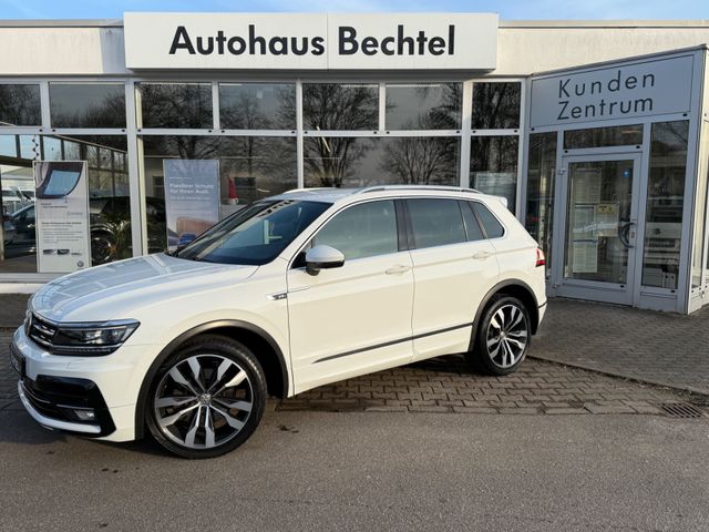 Volkswagen TIGUAN HIGHLINE R-LINE KAMERA ACC LEDER