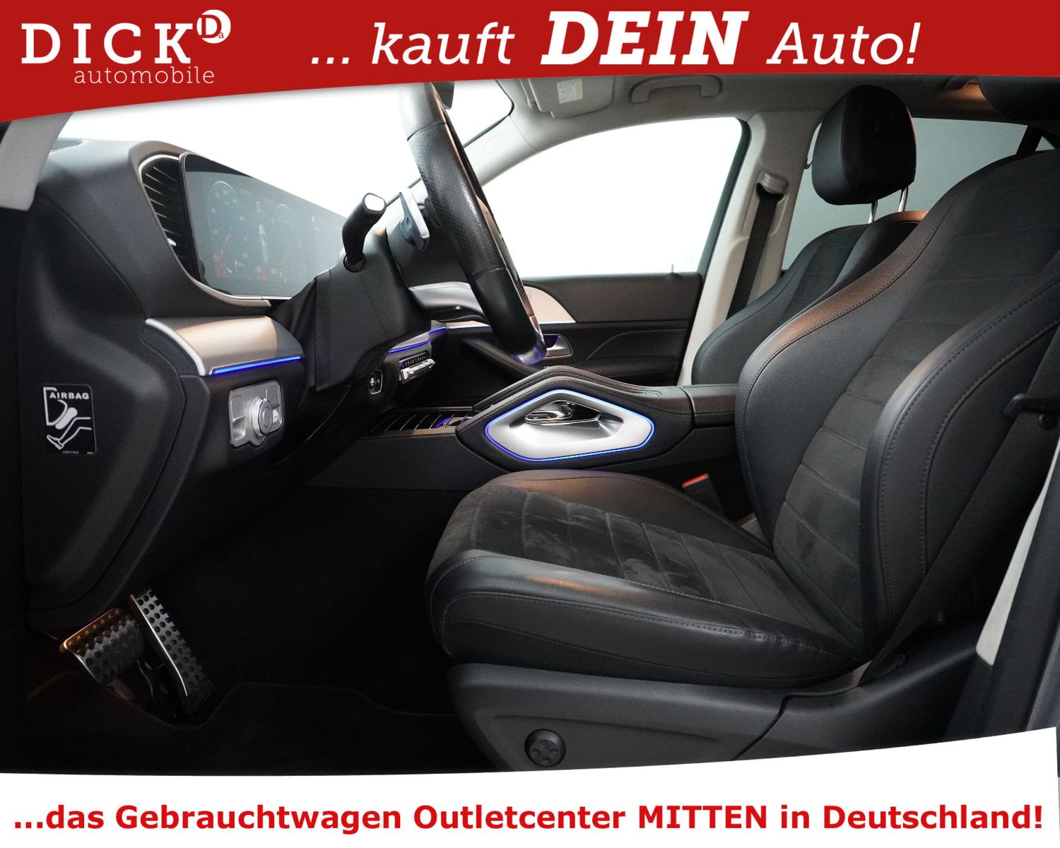 Fahrzeugabbildung Mercedes-Benz GLE300d 4M AMG Line NIGHT+KAM+MULTIB+AHK+ACC+360
