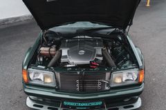 Fahrzeugabbildung Mercedes-Benz 190E 5,5 AMG*Evo I / Einzelanfertigung / 350 PS*