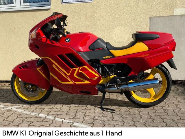 BMW K1 / Erste Hand / Garantie / Wartung +Reifen Neu