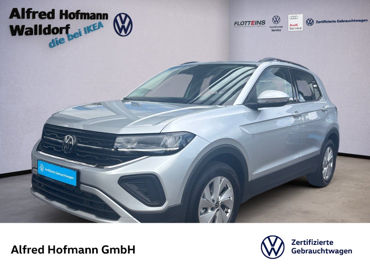 Volkswagen T-Cross 1.0 TSI Life Kam. Navi Virtual ACC LED foto 1