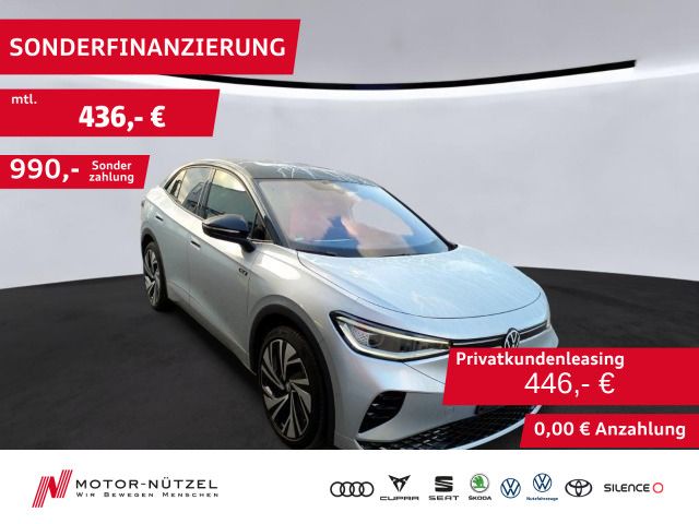 Volkswagen ID.5 GTX 220kW (82kWh) MATRIX+AHK+PANO+HuD+360°