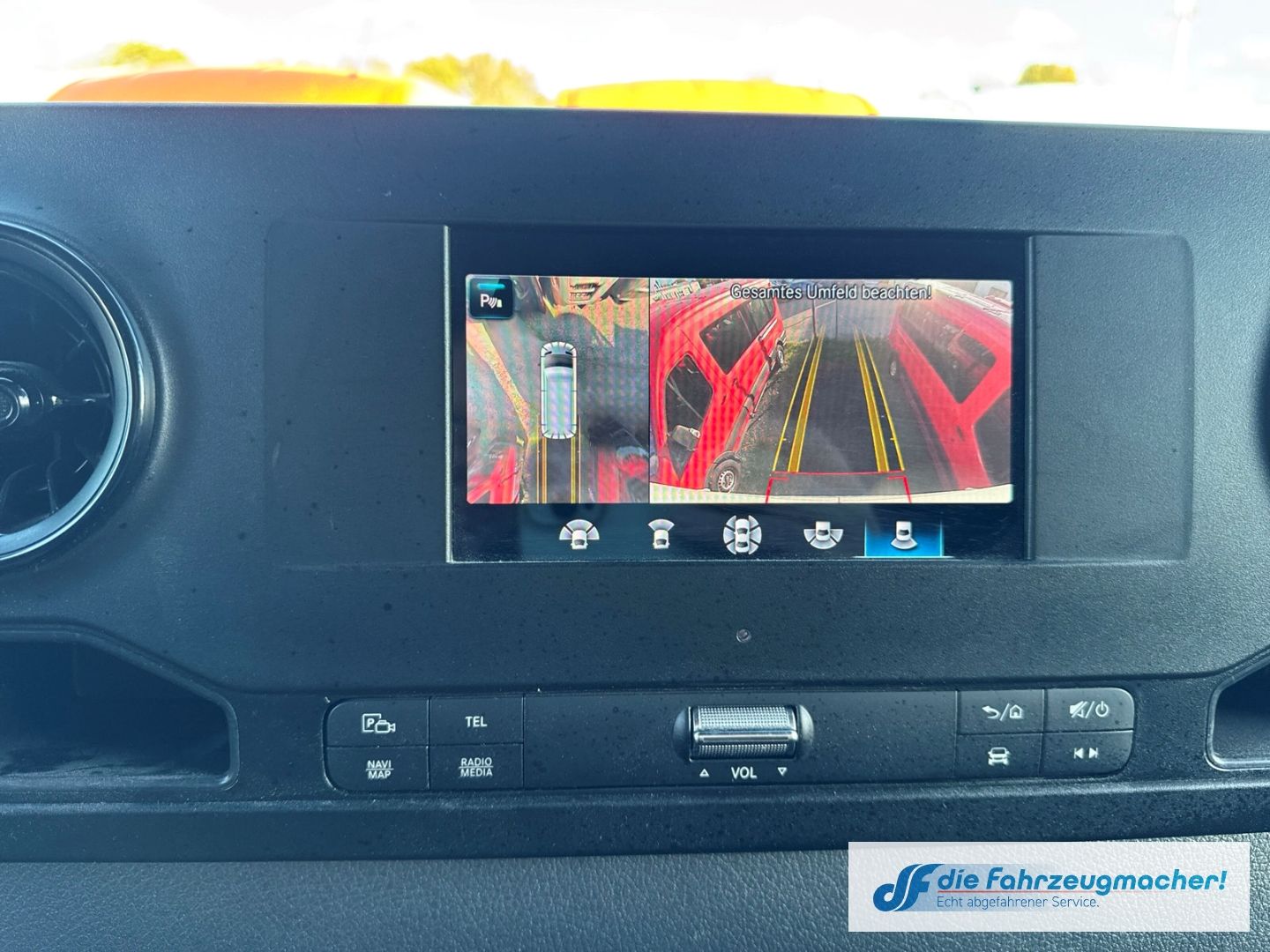 Fahrzeugabbildung Mercedes-Benz Sprinter III Kasten RWD AWD 317 CDI L2 Navi 360