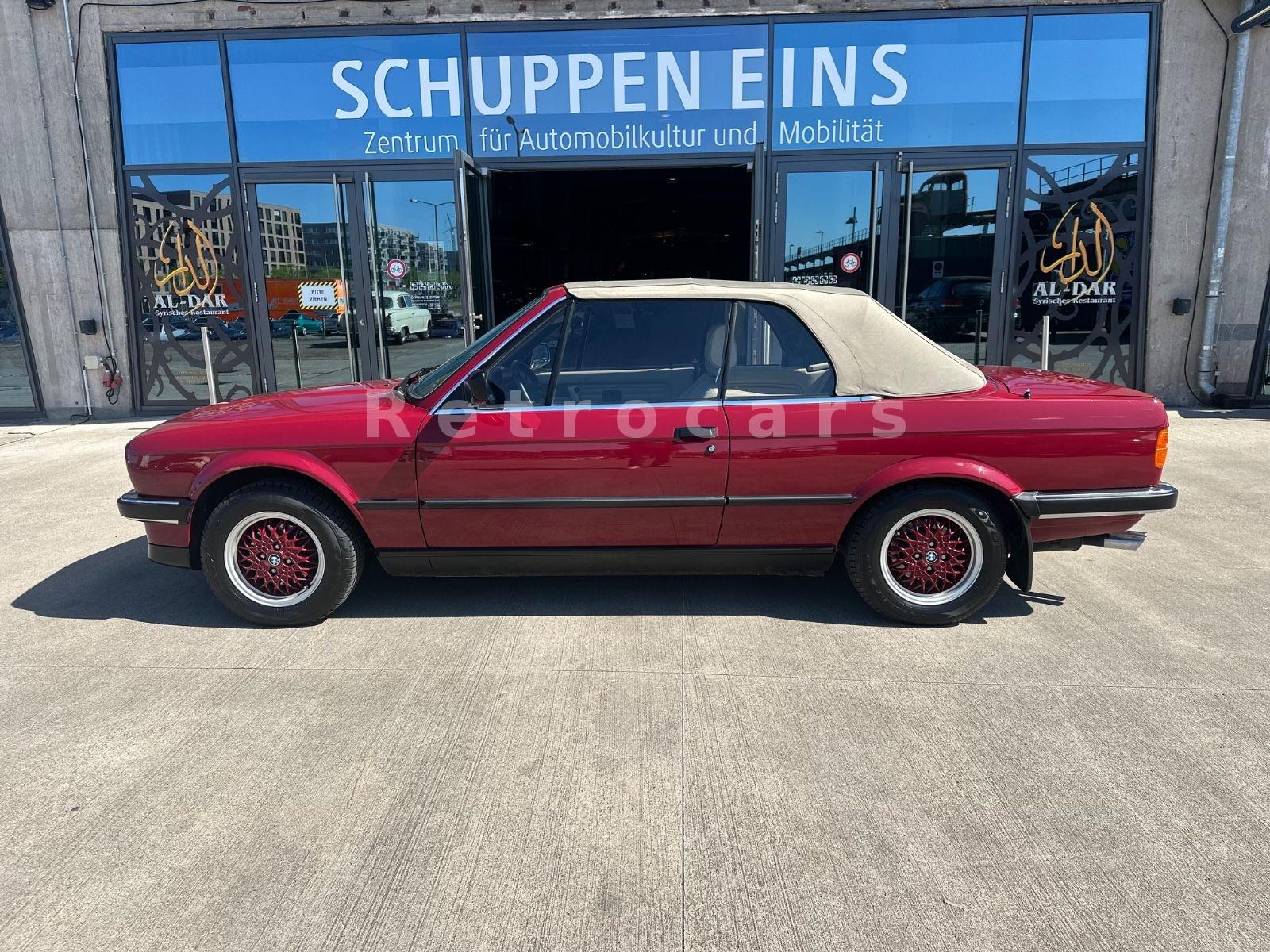 BMW 325 i Cabriolet