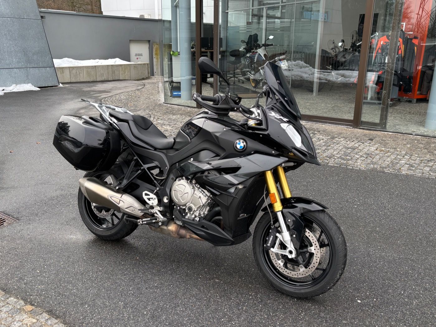 Fahrzeugabbildung BMW S 1000 XR 2 Pakete Seitenkoffer