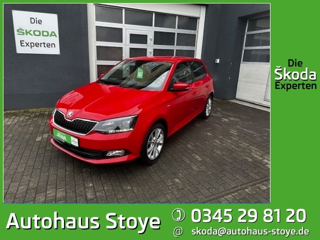 Fabia Ambition 1.0 TSI SHZ;SUNSET;FSE;DAB;CLIMAT