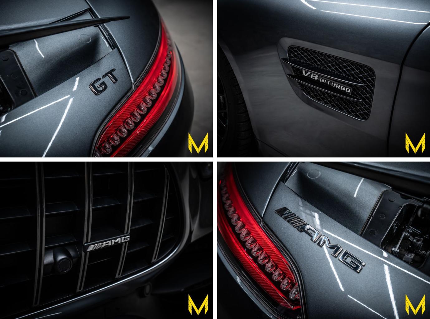Mercedes-Benz GT AMG NIGHT EDITION|CARBON|P-SITZ|LED|DIS|BUR|+