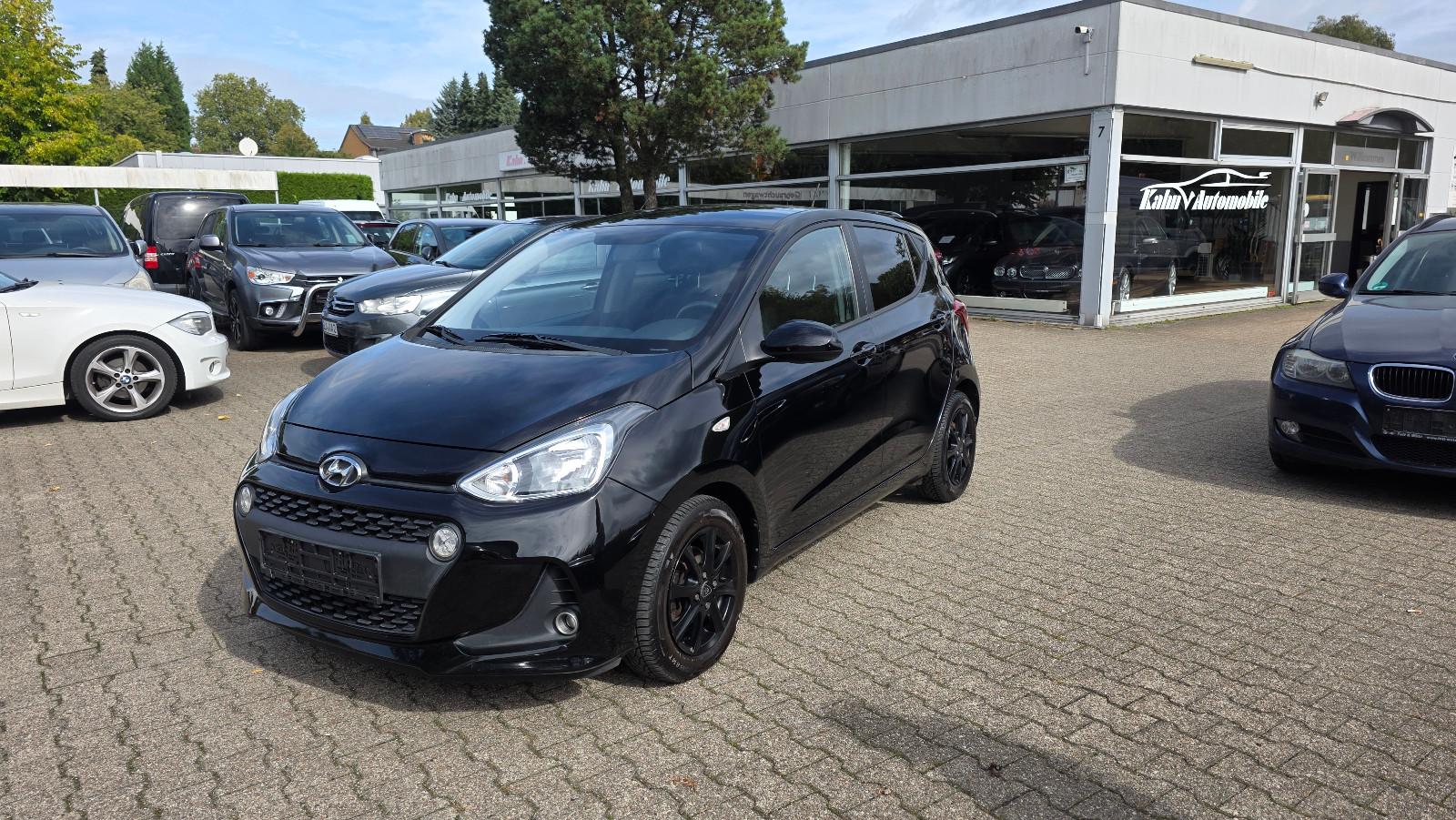 Hyundai i10 blue Classic *KLIMA*NAVI*ALU*SHZ*TEMP*