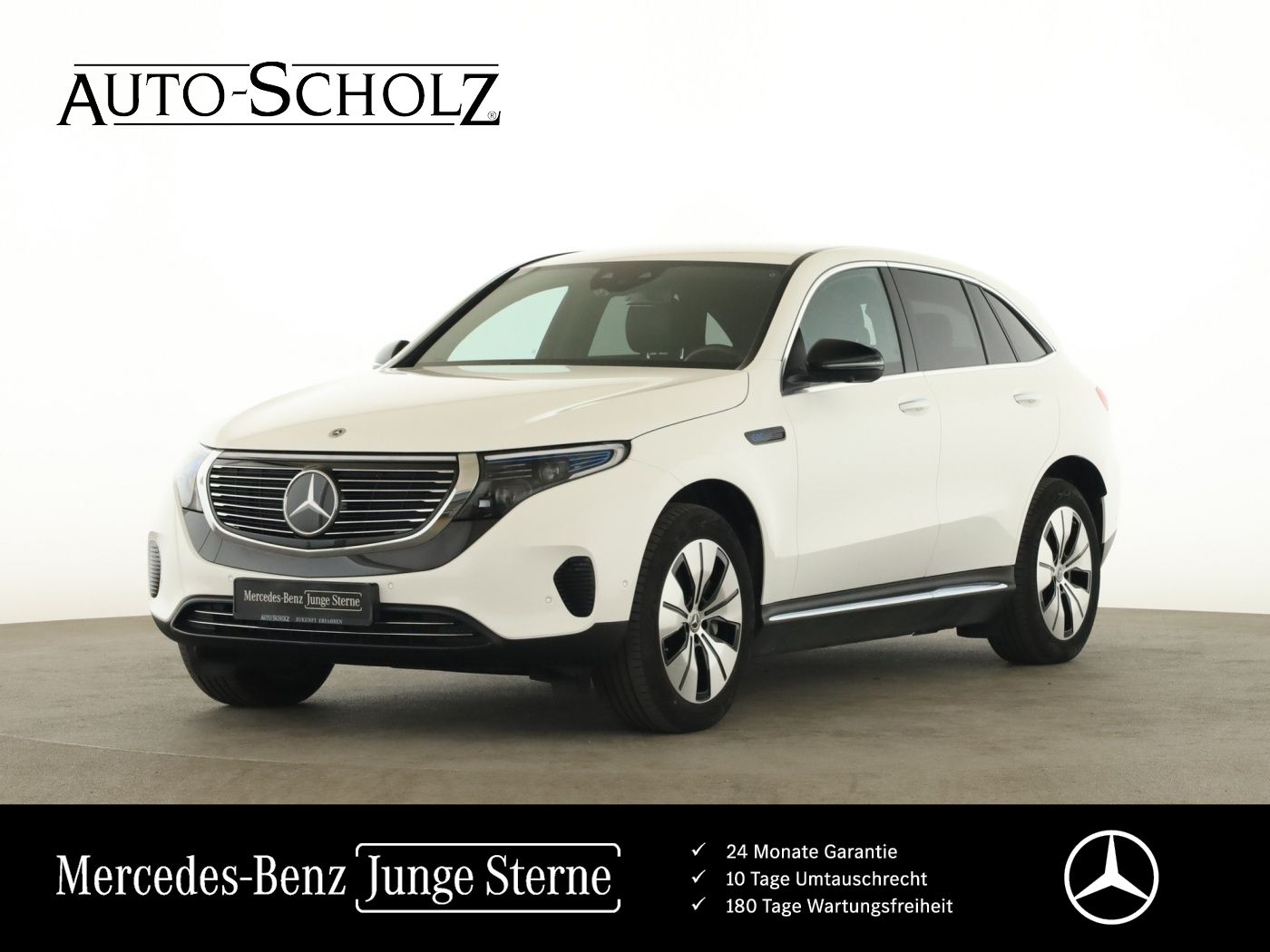 Mercedes-Benz EQC 400 4M AHK+DISTR+MULTIBEAM+360°+KEYLESS+AMBI