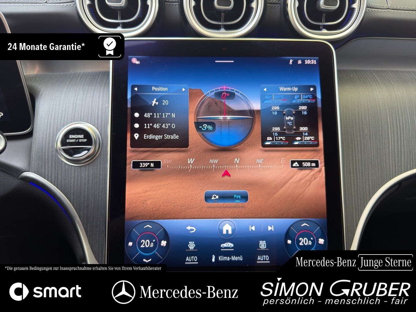 Fahrzeugabbildung Mercedes-Benz GLC 63 S E Perfo Coupe Active Ride Carbon magno