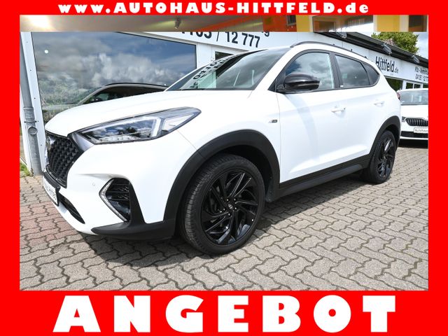 Hyundai Tucson 2.0 *N-Line* 4WD Aut Leder Navi LED 19Alu
