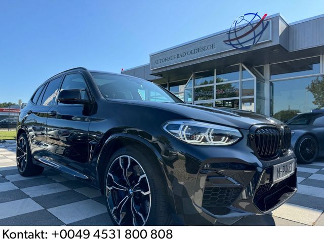 BMW X3 M Competition+Pano+HUD+360°+Carbon