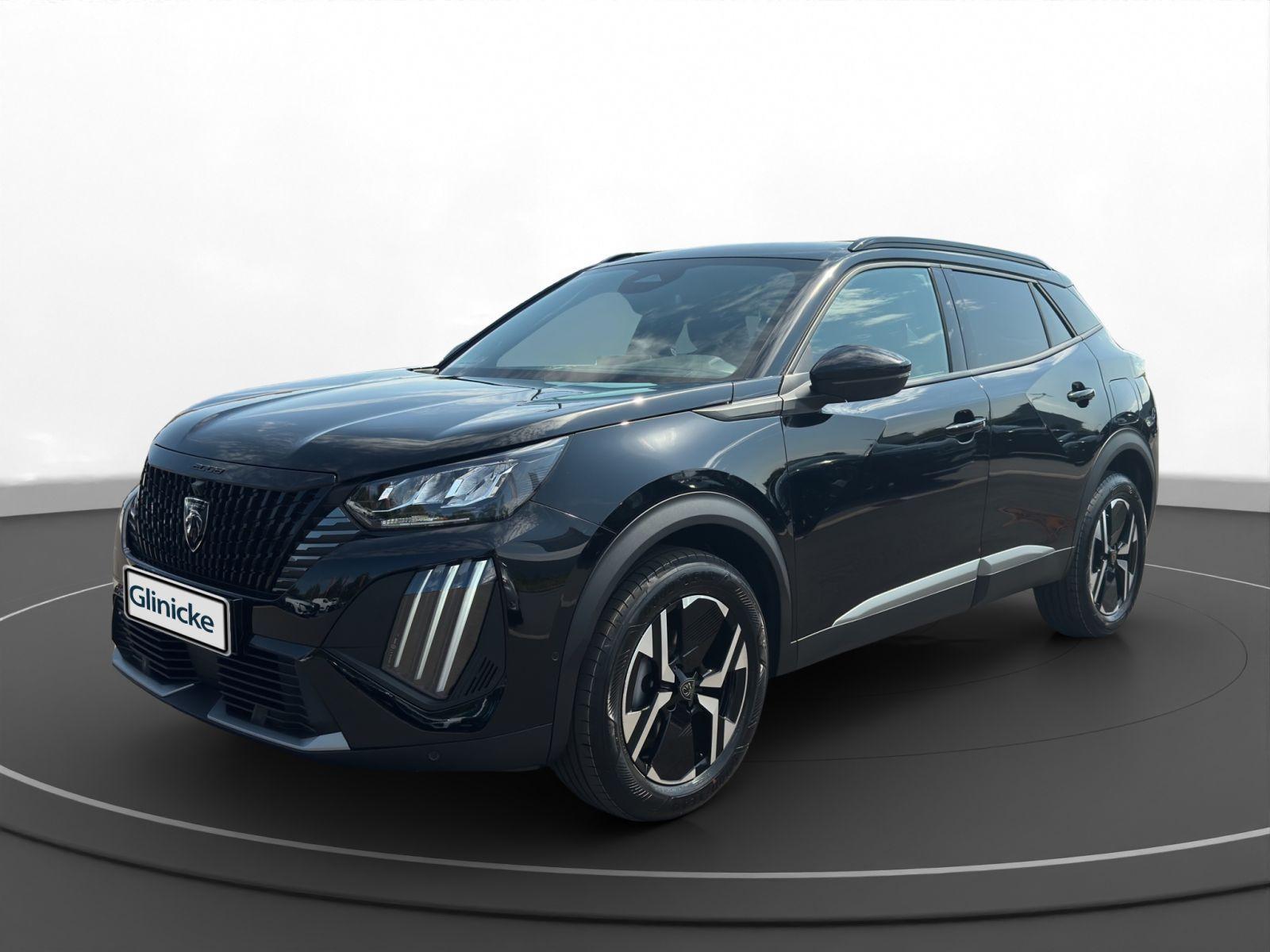 Peugeot 2008 Allure 100 Deutsches Fahrzeug Fast Vollauss