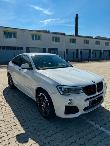 BMW X4 35d M-Paket NAV PROF ADAPTIVE LED