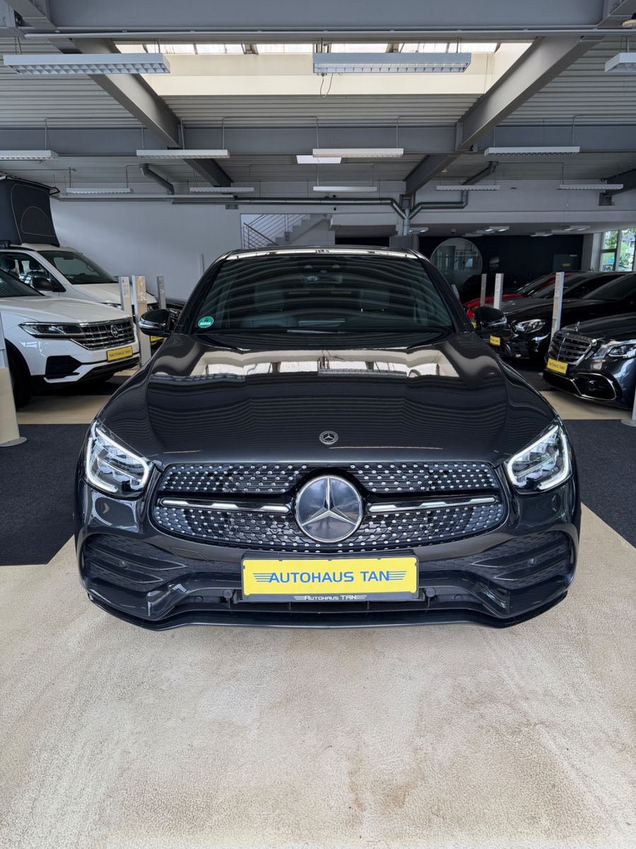 Fahrzeugabbildung Mercedes-Benz GLC 400 Coupe 4 Matic *Virt. Cockpit*Burmester