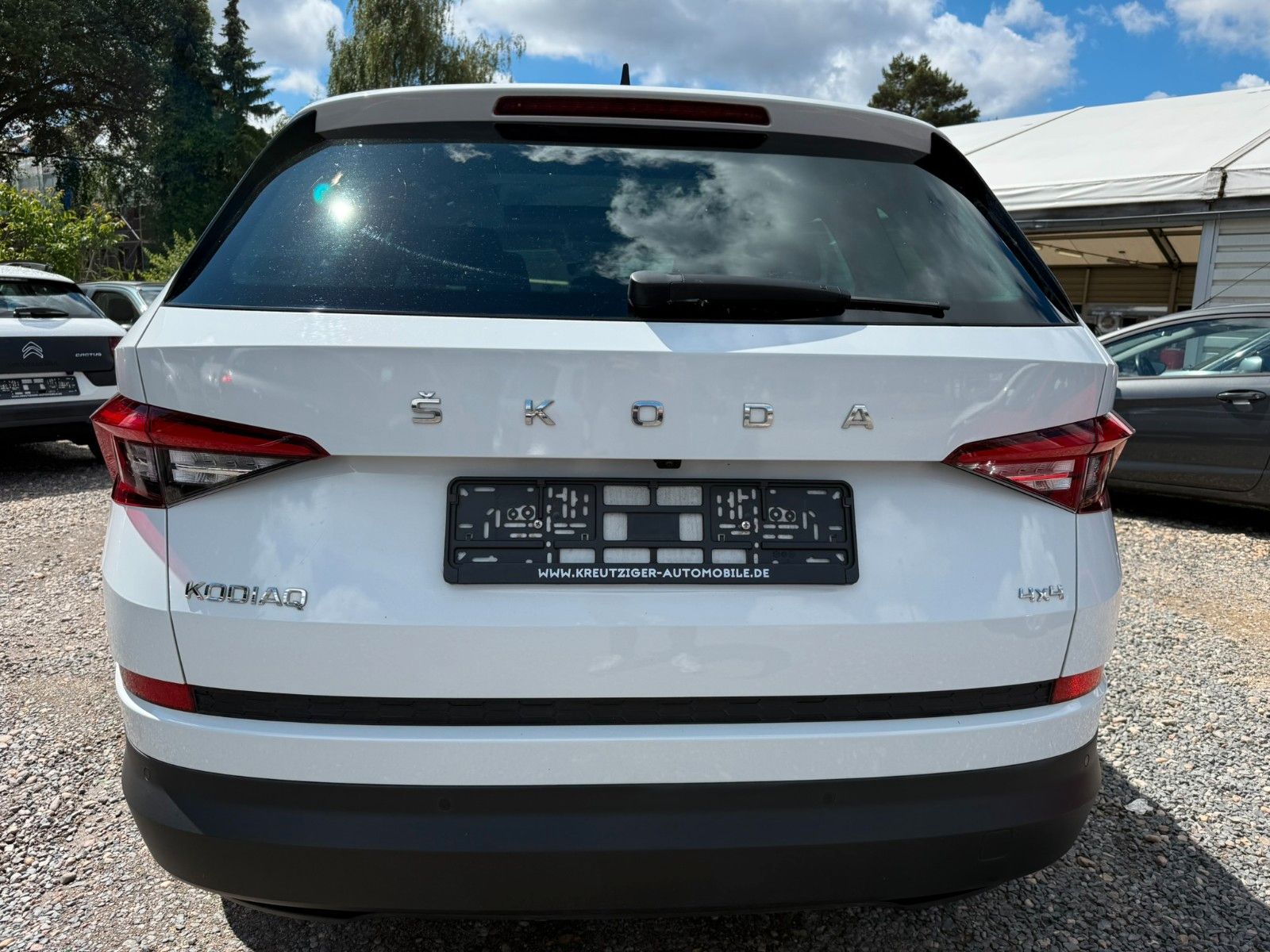 Fahrzeugabbildung SKODA Kodiaq Clever 4x4
