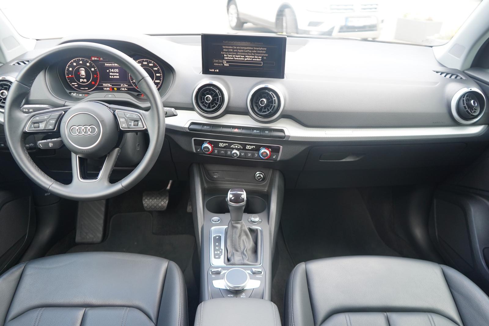 Audi Q2 35 1.5 TFSI advanced LED Digitales Cockpit, миниатюра 12