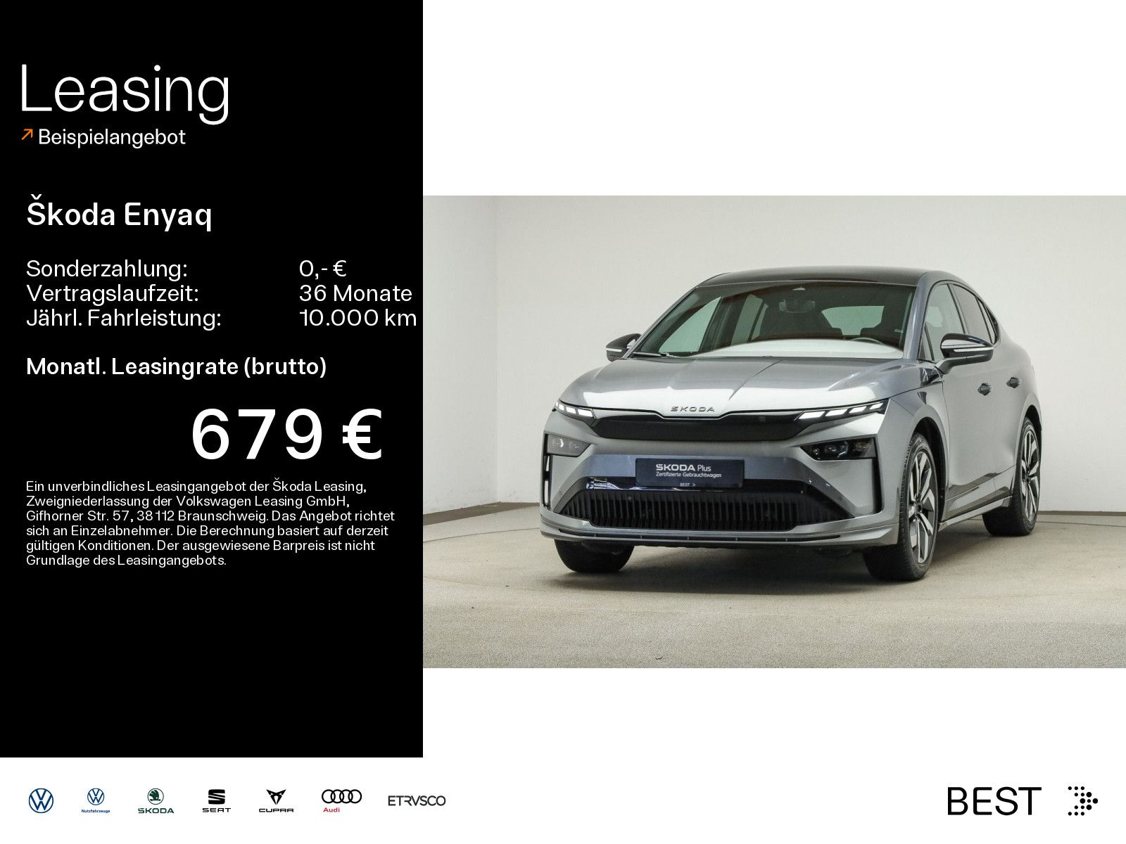 Skoda Enyaq Coupé 85 SPORTLINE*MATRIX*AHK*PANO*KAMERA*