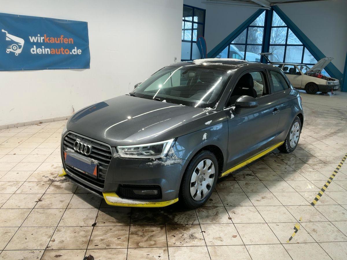 Audi A1 design LED Panorama AppLink Sitzhzg PDC