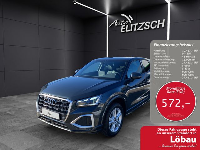 Audi Q2 35 TFSI advanced S-tronic Matrix AHK AVC GRA
