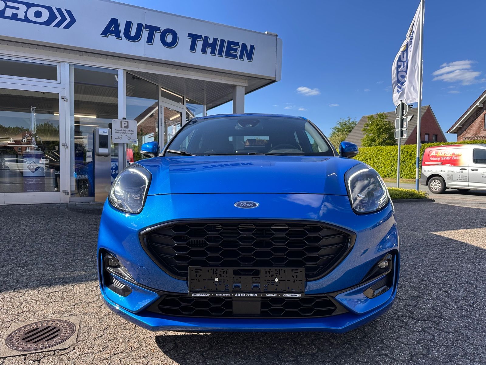 Fahrzeugabbildung Ford Puma ST-Line 1.0 EB DCT LED/Navi/APP/SHZG