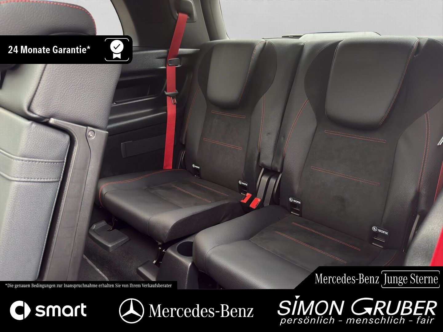 Fahrzeugabbildung Mercedes-Benz GLB 35 4M AMG Night Premium+ 21Zoll 7Sitze