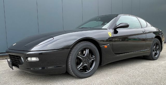 Ferrari 456 M GTA   Scheckheft