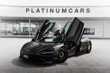 McLaren 720S SSG 900+HK PERFORMANCE NOVITEC / LAUNCH - schwarze McLaren 720S