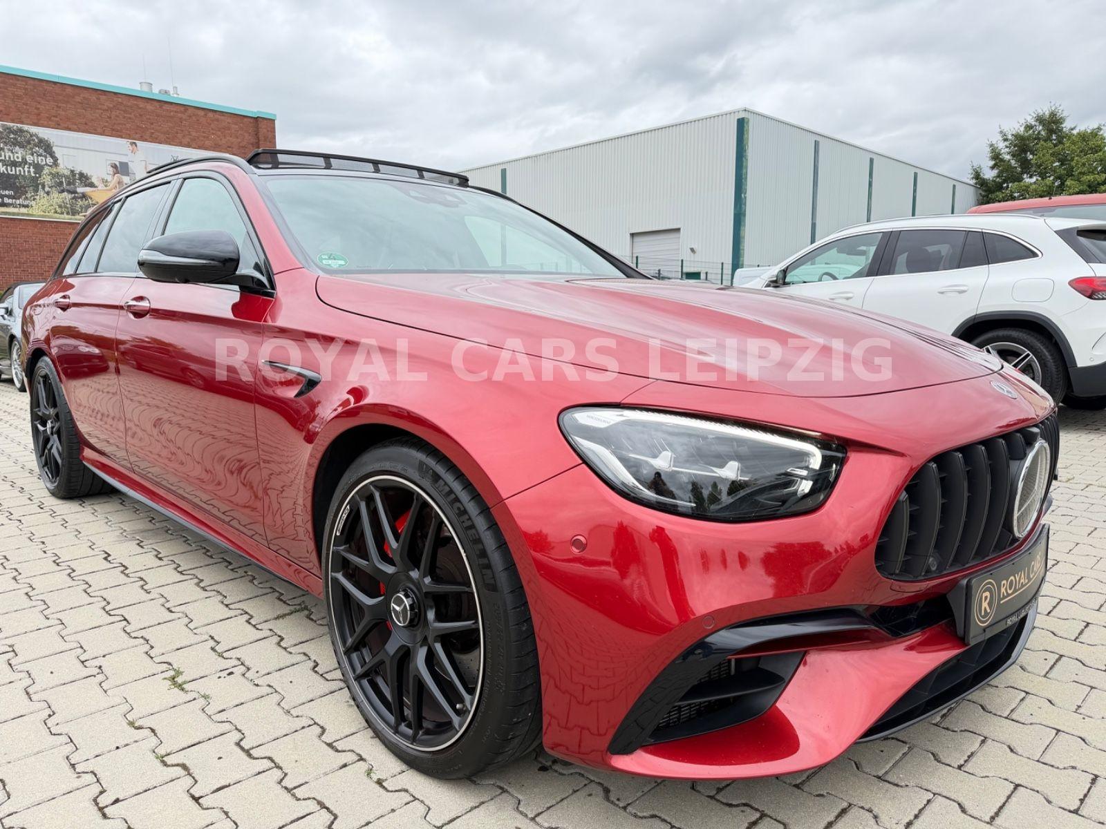 Mercedes-Benz E 63 S AMG 4M+|Pano|HUD|360°|Schalen|JungeSterne