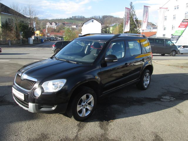 Skoda Yeti 2,0 TDI Ambition 4x4 ~ AHK ~