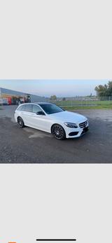 Mercedes-Benz C 250 T AMG Line Autom., NIGHTPAKET, 360* Kamera - gebrauchte Kombis in Düren
