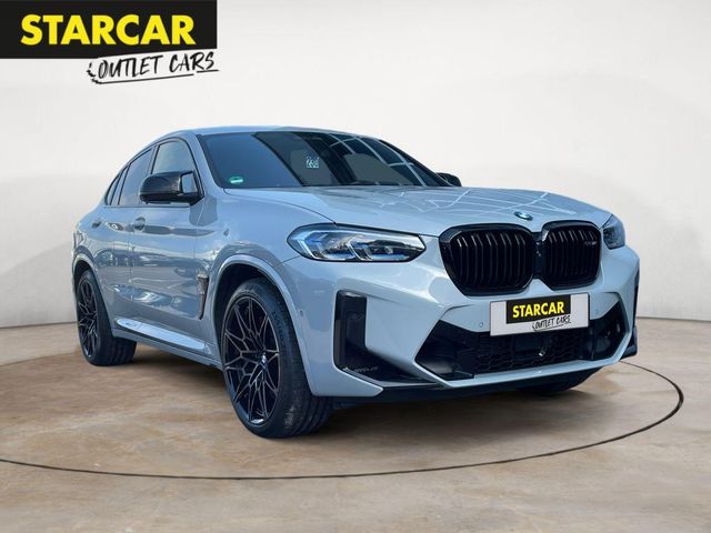 BMW X4 M COMPETITION+PANO+LASER+HUD+ACC+LEDER+360°+A