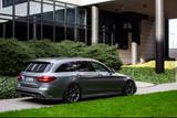 Mercedes-Benz C 250 T AMG-Optik ILS Burmester 360 Luft VOLL - gebrauchte Mercedes-Benz C 250 aus dem Jahr 2017