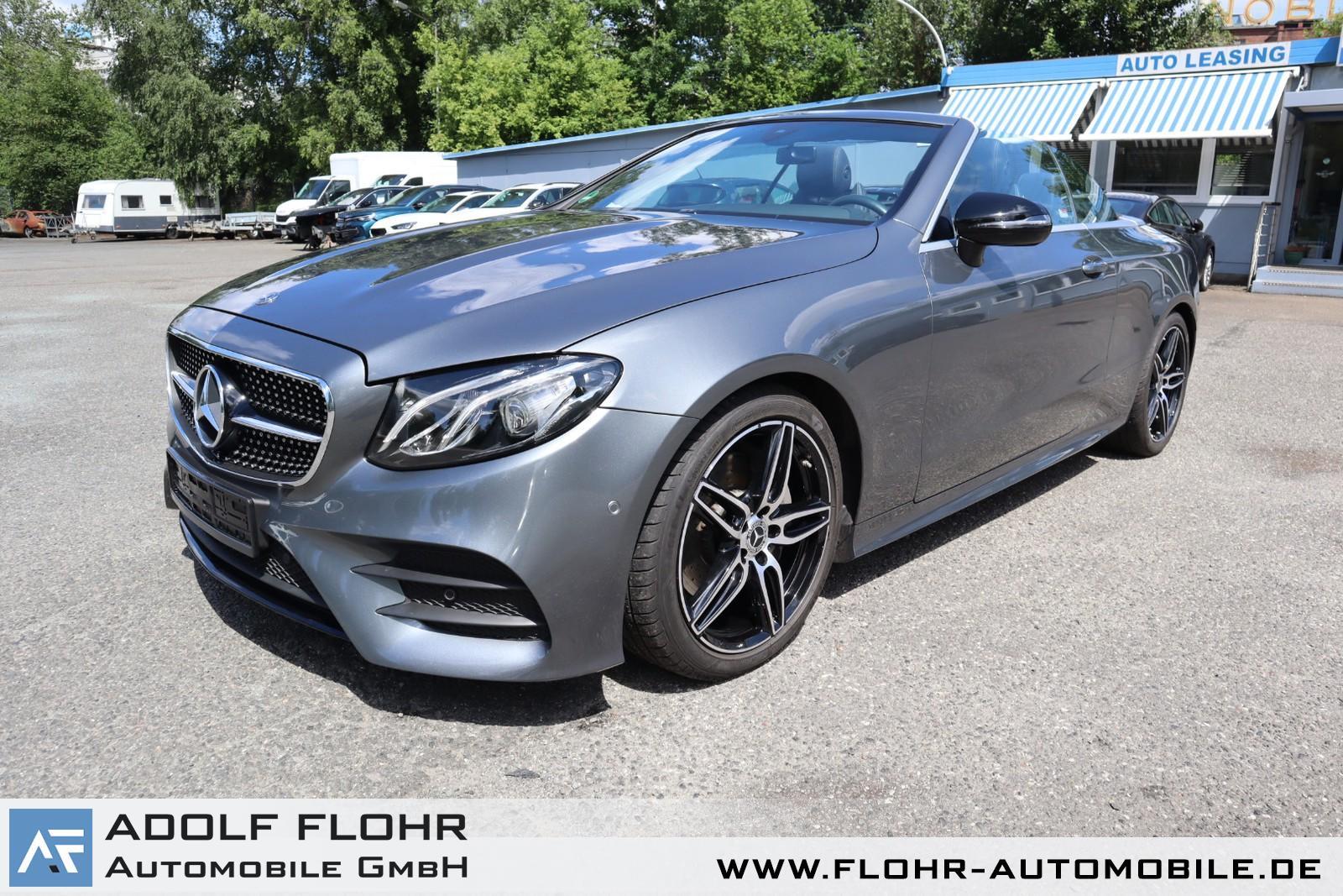 Mercedes-Benz E 200 Cabrio Autom.  Kamera. Navi. Leder. Klimaa