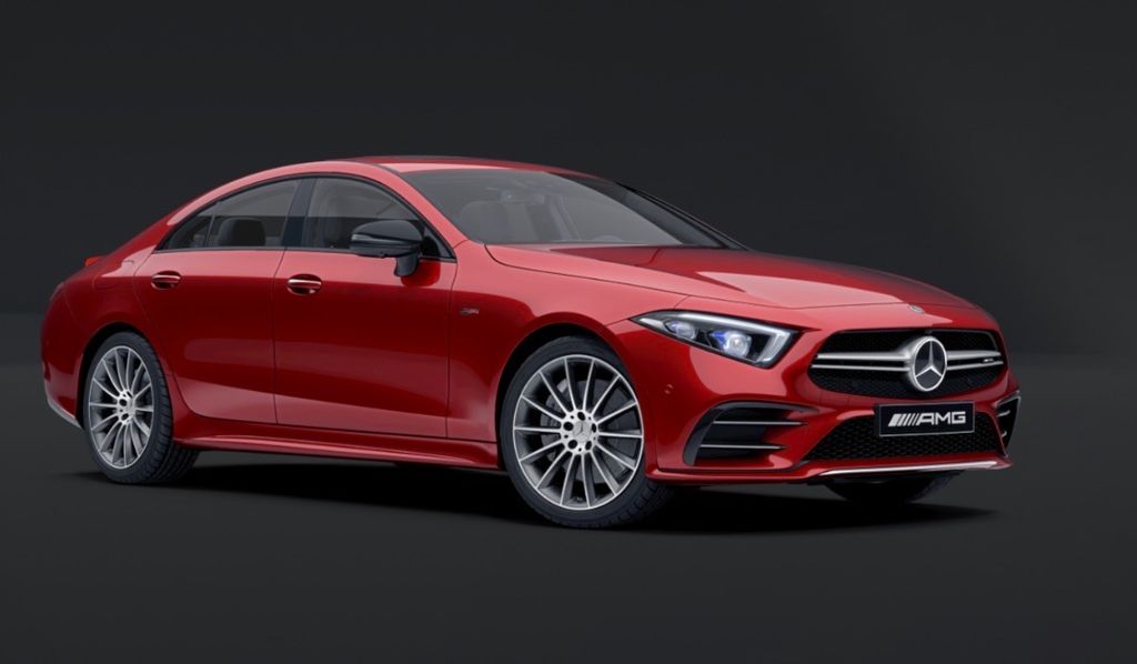 Image of Mercedes-Benz CLS 53 AMG