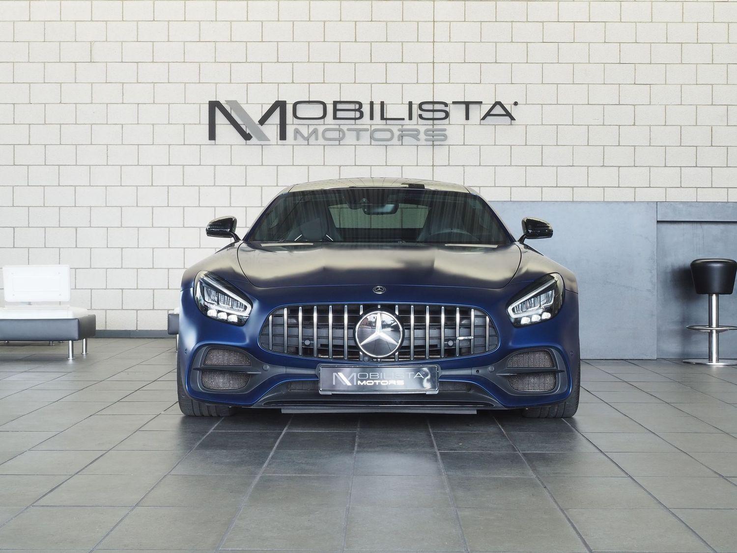 Mercedes-Benz AMG GT C Coupe CARBON // BURMESTER // GLASS ROOF