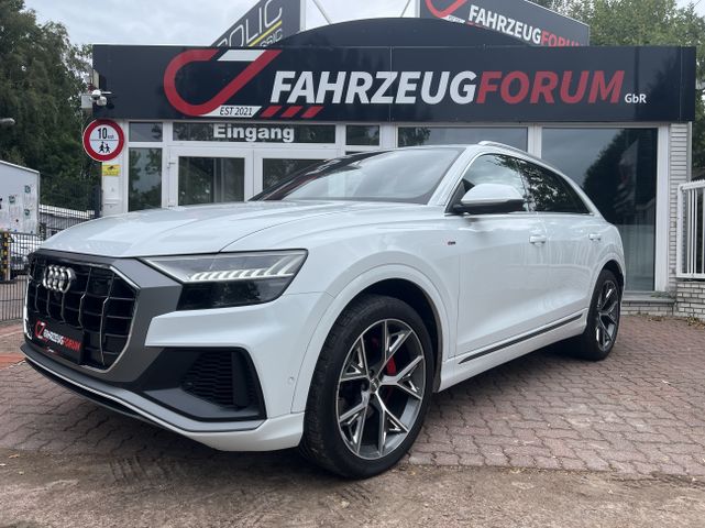 Audi Q8 50 TDI quattro 3x S-Line*B&O*Standheizung*HuD