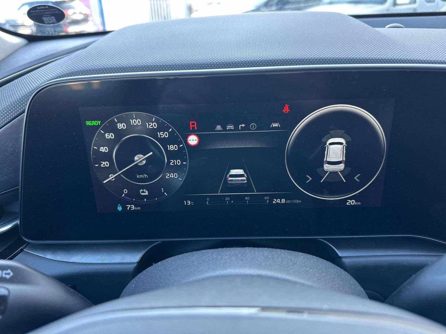 Fahrzeugabbildung Kia Niro EV Inspiration WP DW TEC REX SD STL  HUD Na