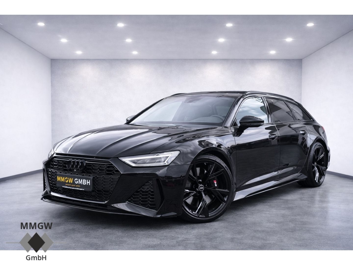 AUDI RS6 Avant 4.0 TFSI quattro Luft/Niveau/Pano/Navi