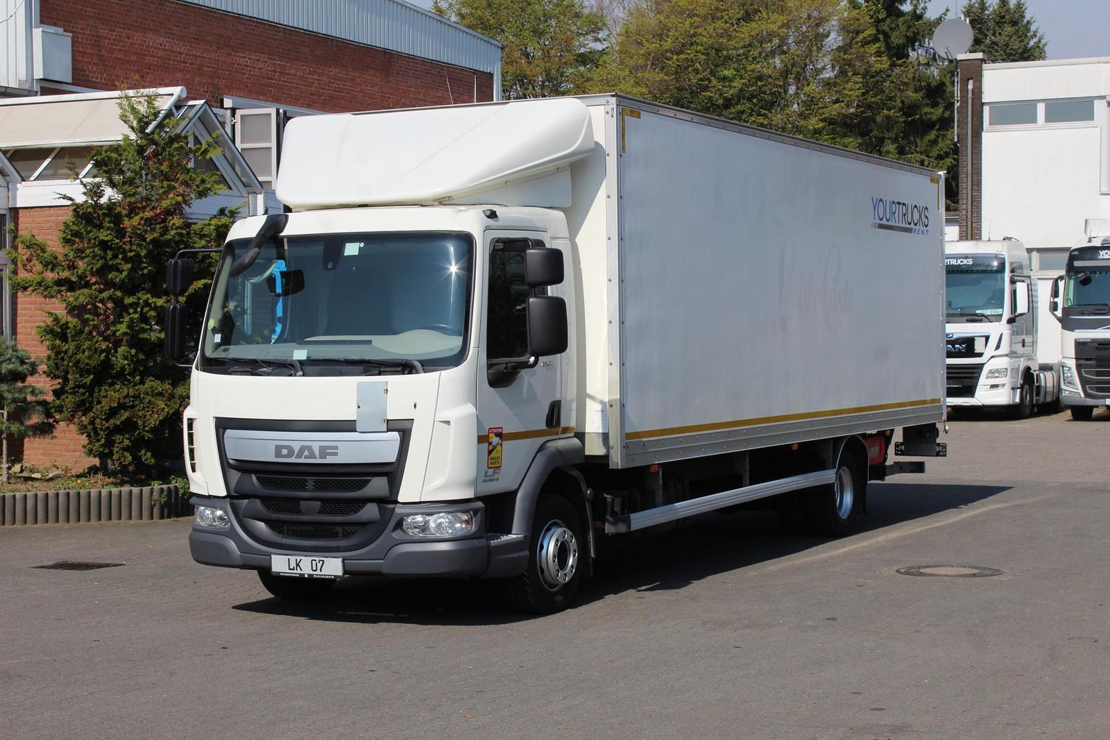 DAF LF 180 E6 Koffer / ACC / Ladebordwand / 153Tkm !