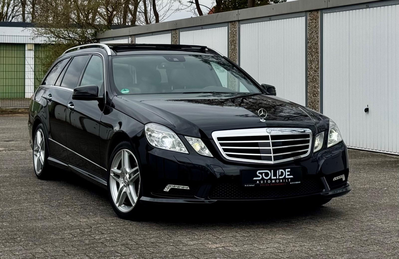 Mercedes-Benz E 500T,Avantgarde,AMG-Line