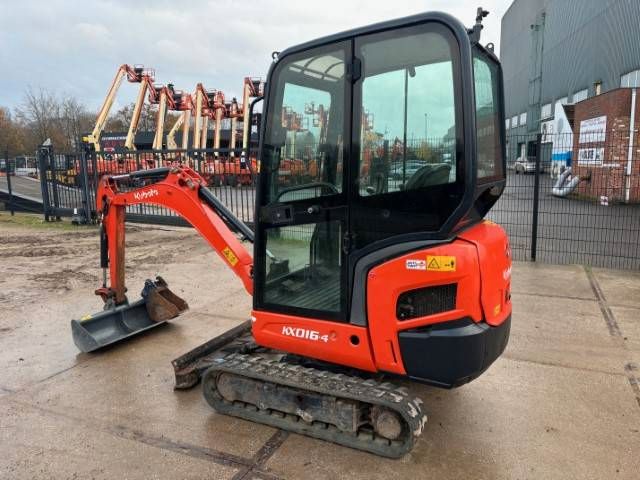 Kubota KX 016-4