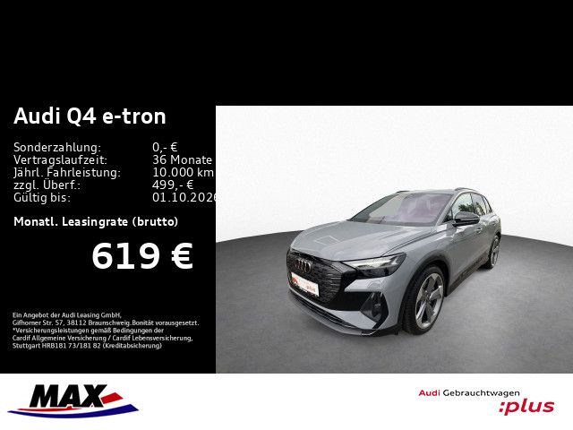 Q4 e-tron 45 QU S LINE MATRIX+PANO+360°+AUGM HUD
