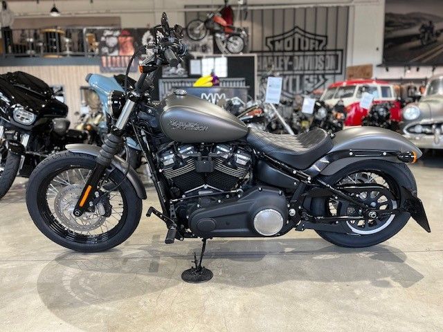 Fahrzeugabbildung Harley-Davidson Street Bob mit Jekill Finanzierung ab 4,99%