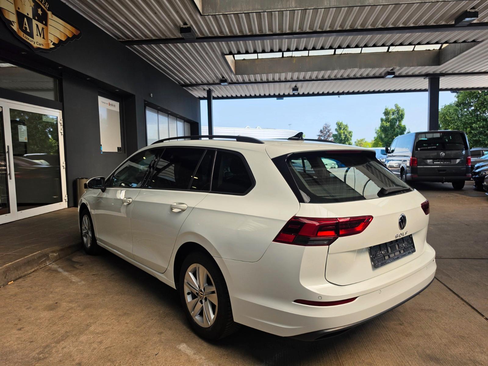 Volkswagen Golf VIII 1.5 TSI Variant Life Kamera/SZH/NAVI, миниатюра 17