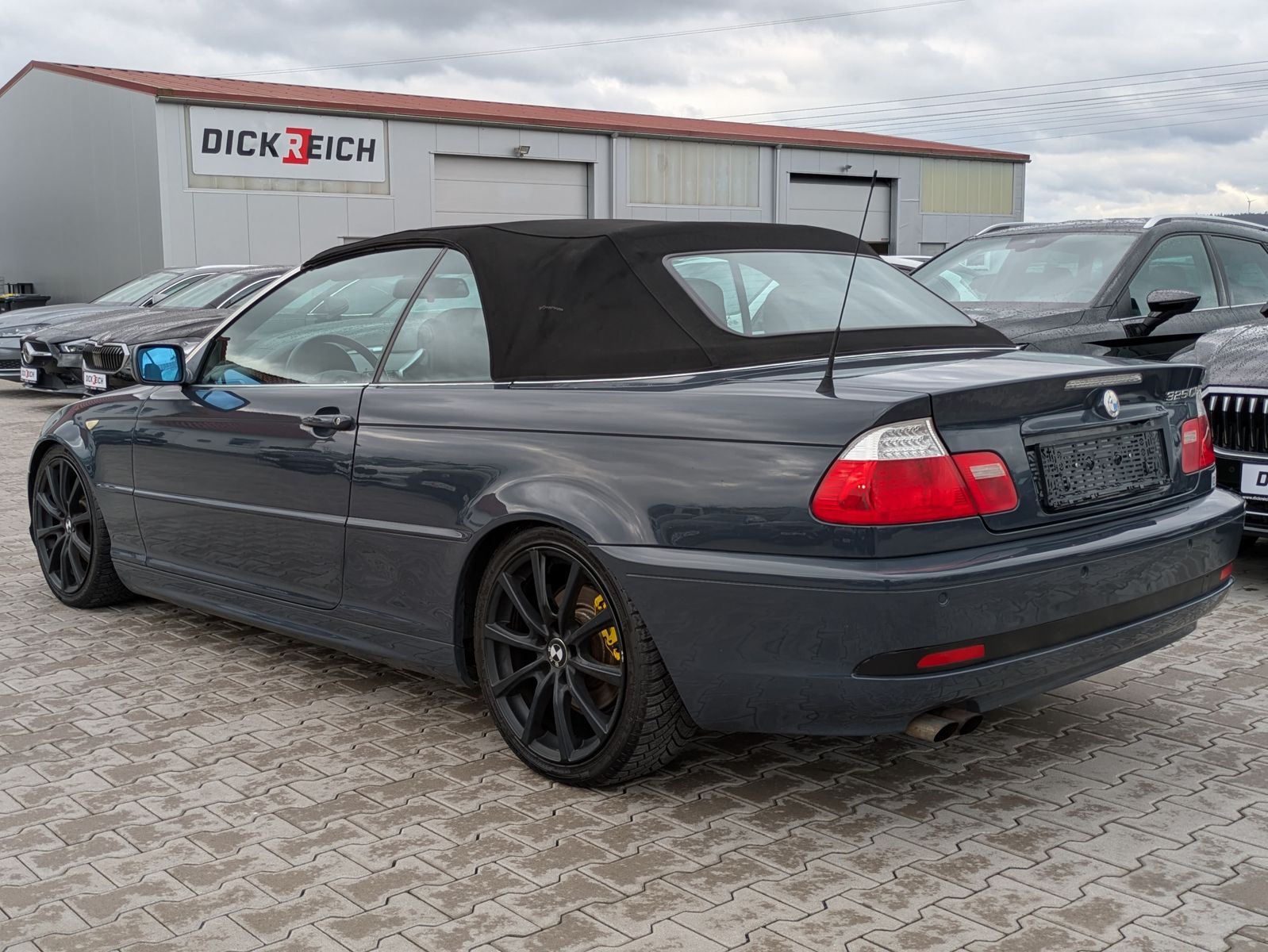 Fahrzeugabbildung BMW 325 Ci MEMORY*TEMP*PDC*LEDER*XENON*KLIMA*18"