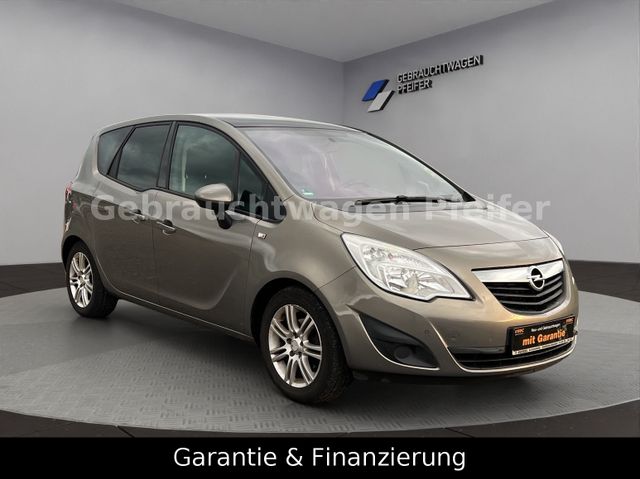 Opel Meriva B 1.4 Turbo*Pano*TÜV*AHK*SHZ*Tempomat*